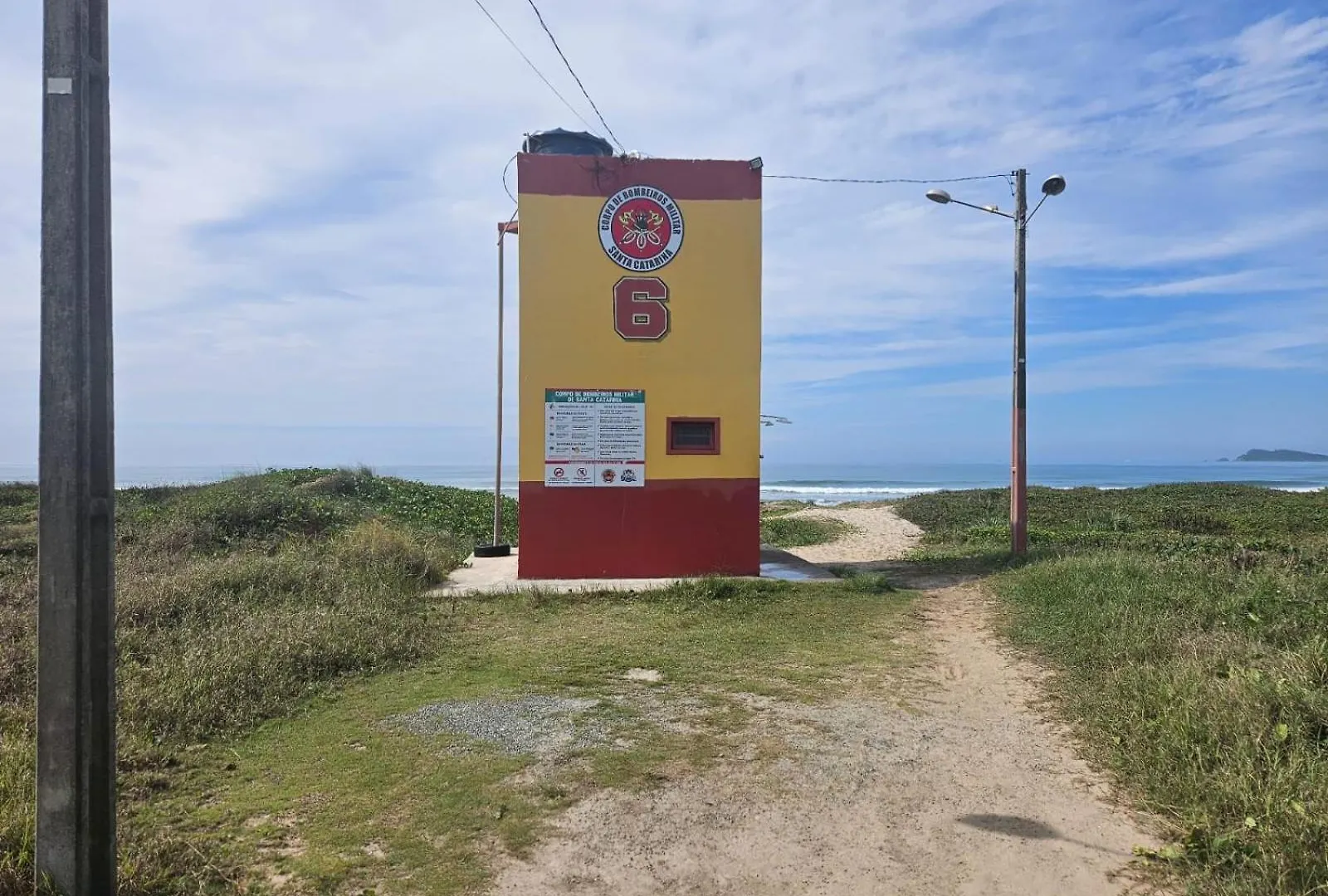 Villa Casa A 100M Da Praia Com Wi-Fi Bk9174 Sao Francisco do Sul