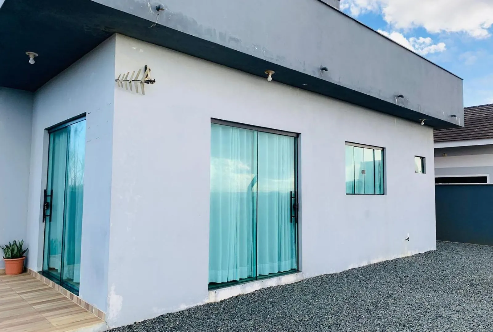 Casa A 100M Da Praia Com Wi-Fi Bk9174 Sao Francisco do Sul 0*,  Brasilien
