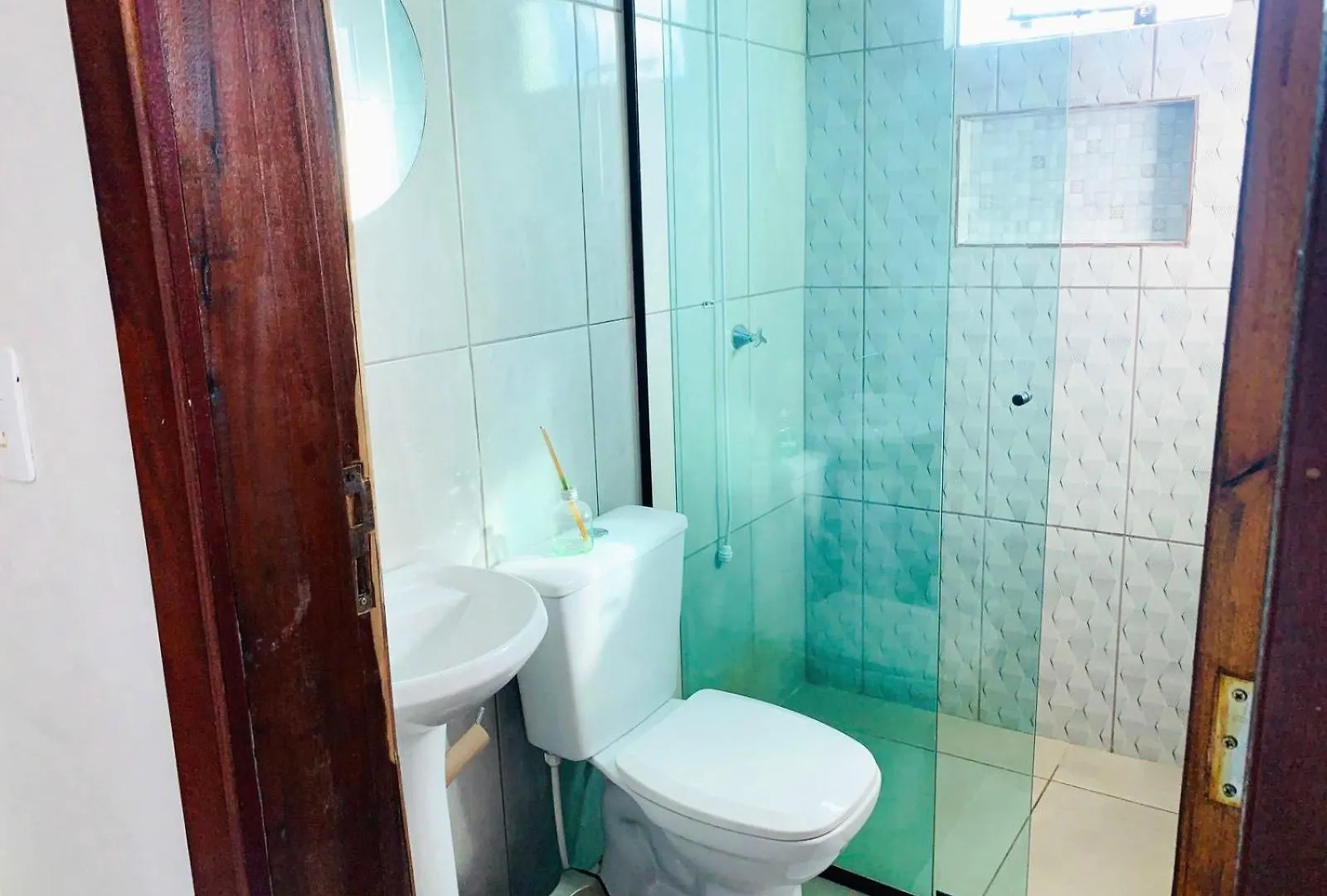 Casa A 100M Da Praia Com Wi-Fi Bk9174 Sao Francisco do Sul Villa